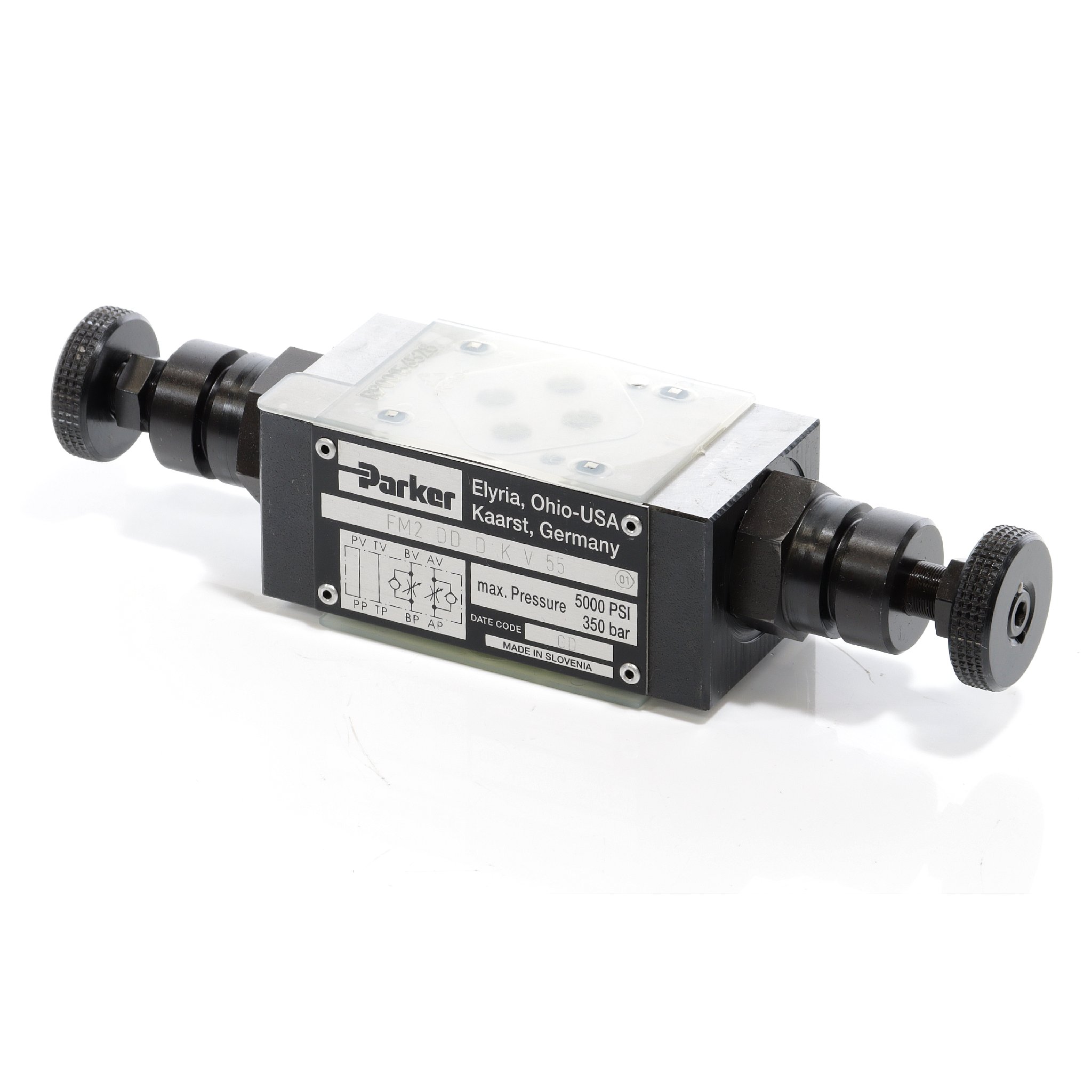 Throttle check valve  New